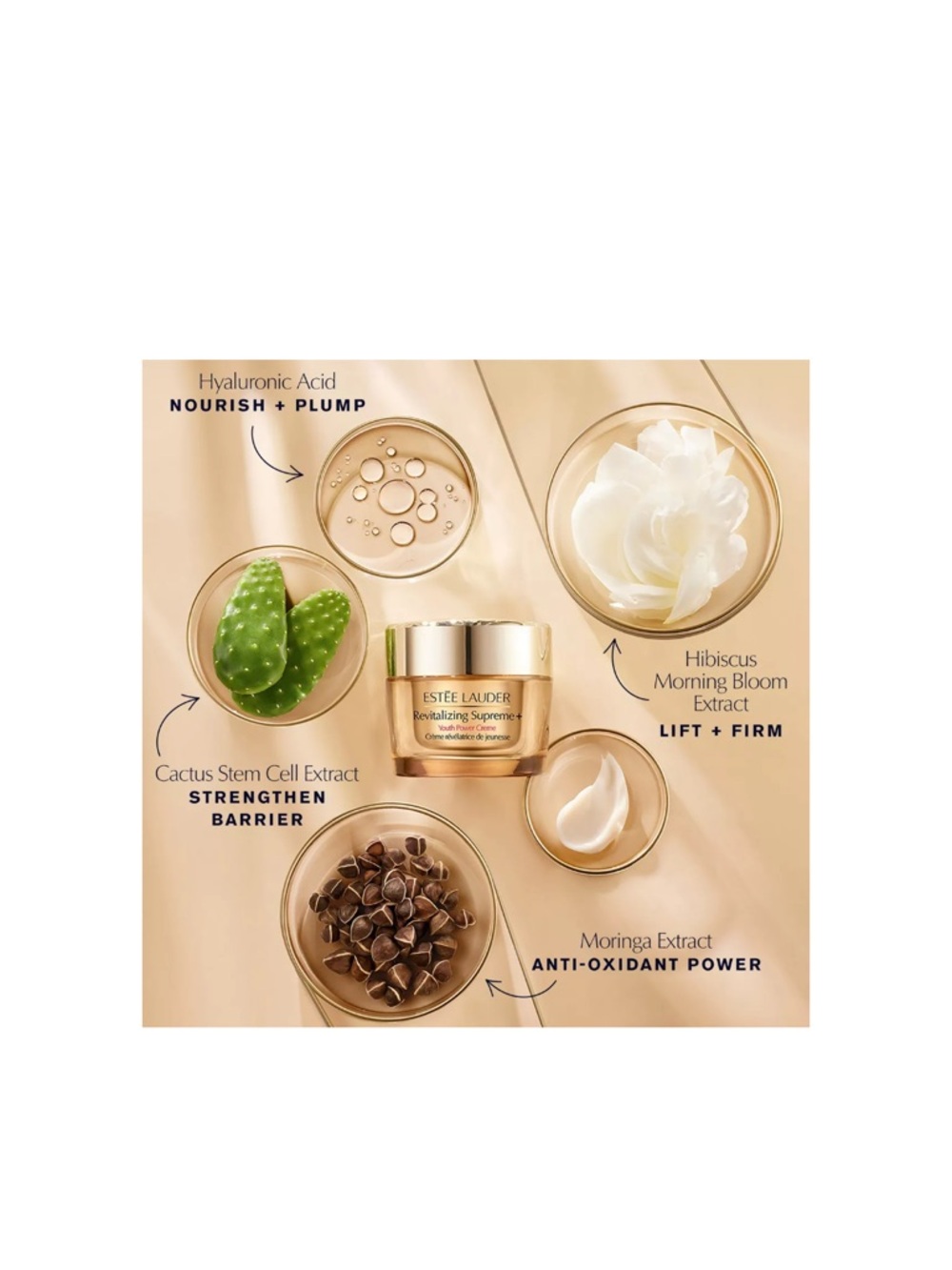 Estee Lauder Revitalizing Supreme+ Youth Power Crème - Picture 4 of 5